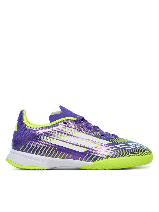 adidas Čevlji za nagomet adidas F50 League JH7750 Vijolična