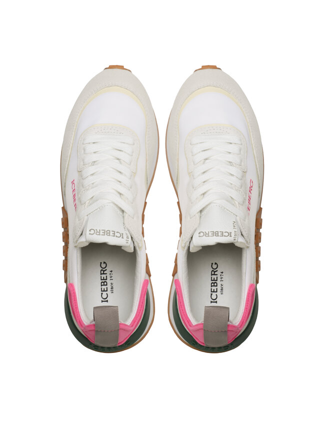 Iceberg Sneakers Iceberg ID1865 Weiß