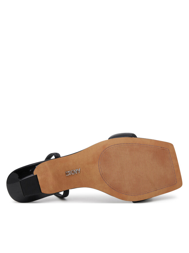 DKNY Sandały DKNY K1550418 Czarny