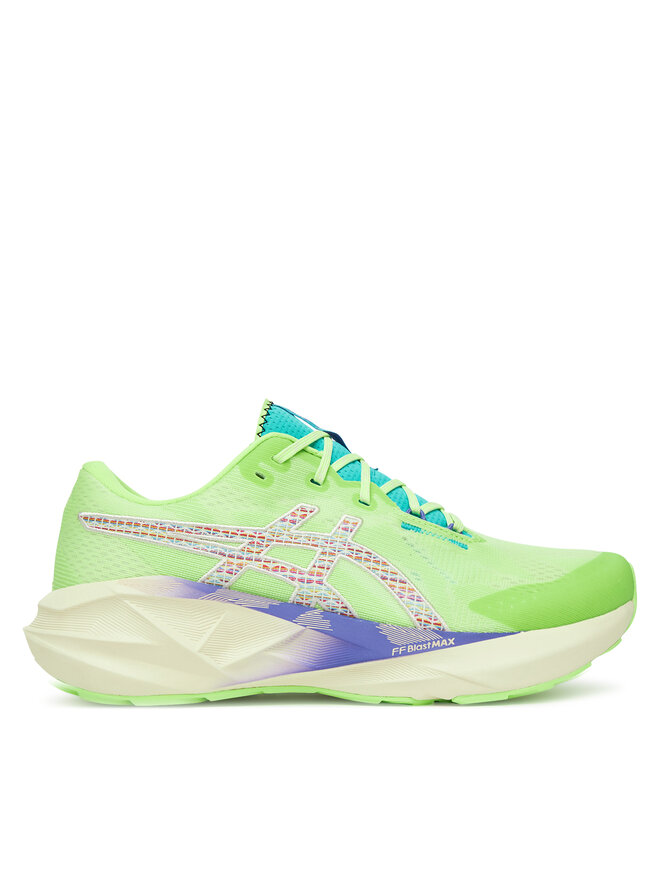 Asics Buty do biegania Asics Novablast 5 Tr 1011C025 Zielony