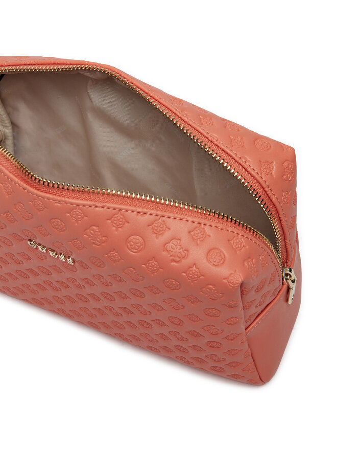 Guess Kosmetyczka Guess Not Coordinated (PE) Accessories PW7437 P4215 Koralowy