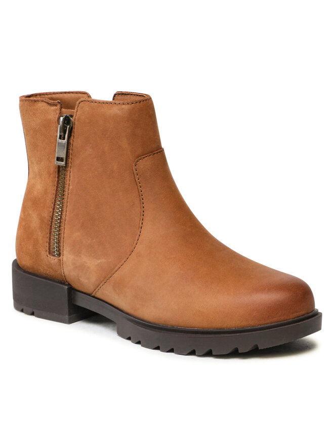 Sorel Stivaletti Sorel Emelie II Zip Wp NL4328 Marrone