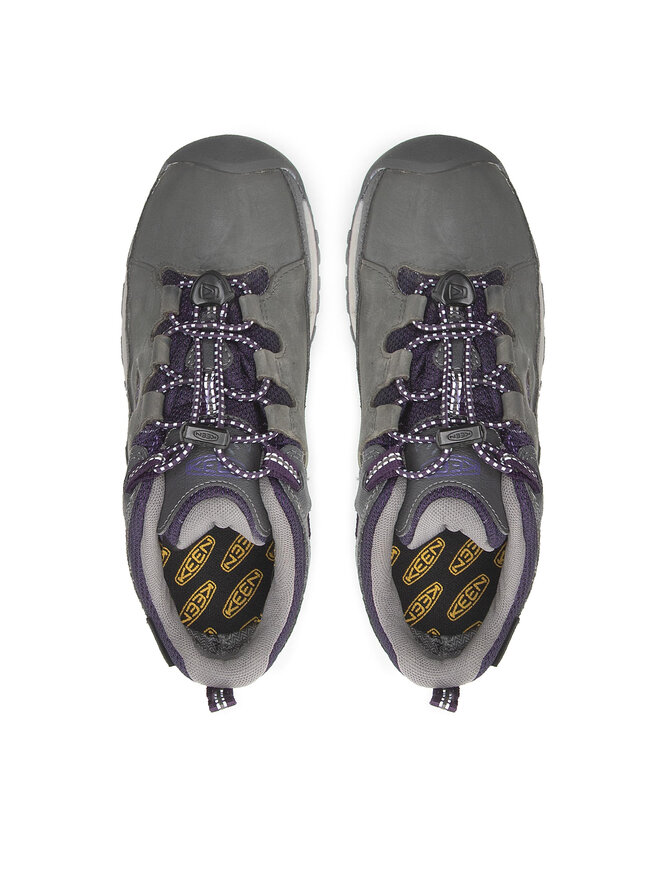 Keen Trekking čevlji Keen Targhee Low Wp 1026295 Siva