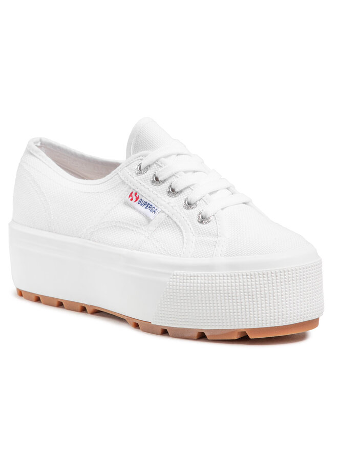 Zapatillas de tenis Superga Tank Cotw 2790 S111MJW Blanco zapatos.es