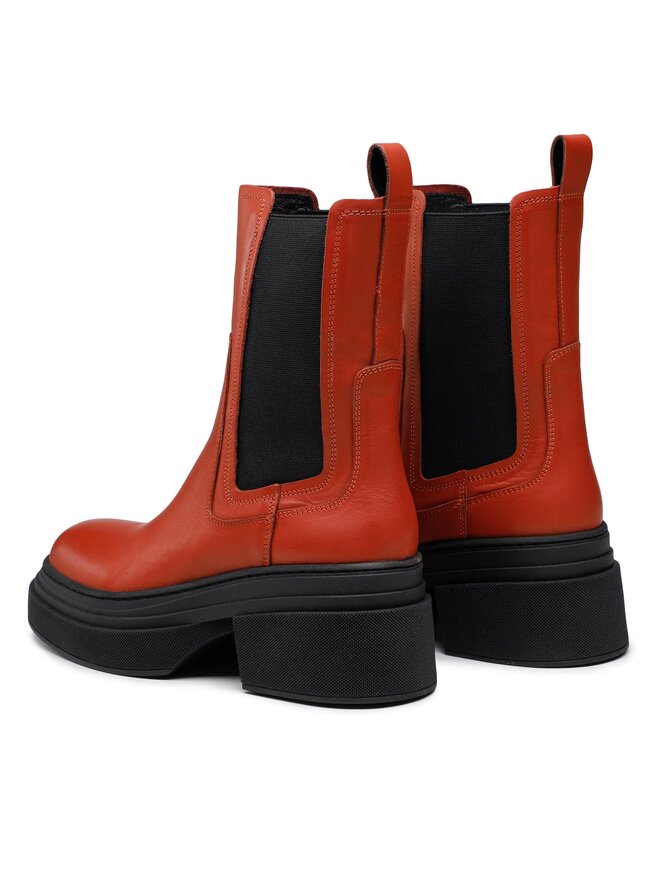 Gino Rossi Stiefeletten Gino Rossi 10911 Orange