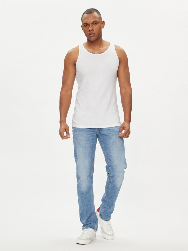 Jack&Jones Jack&Jones Tank top Havana 12251771 Λευκό Regular Fit