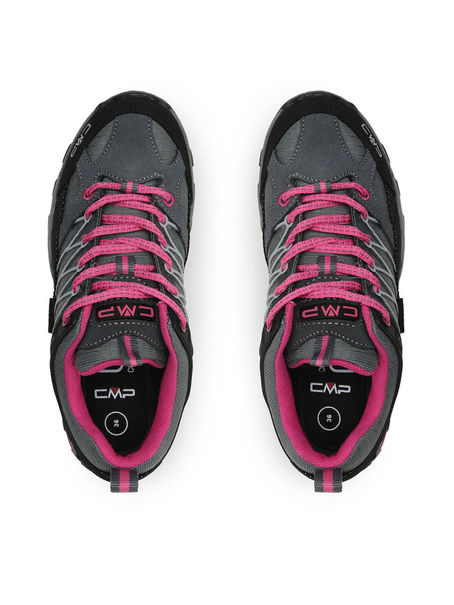 CMP Trekingová obuv CMP Rigel Low Trekking Shoes Wp 3Q54456 Šedá