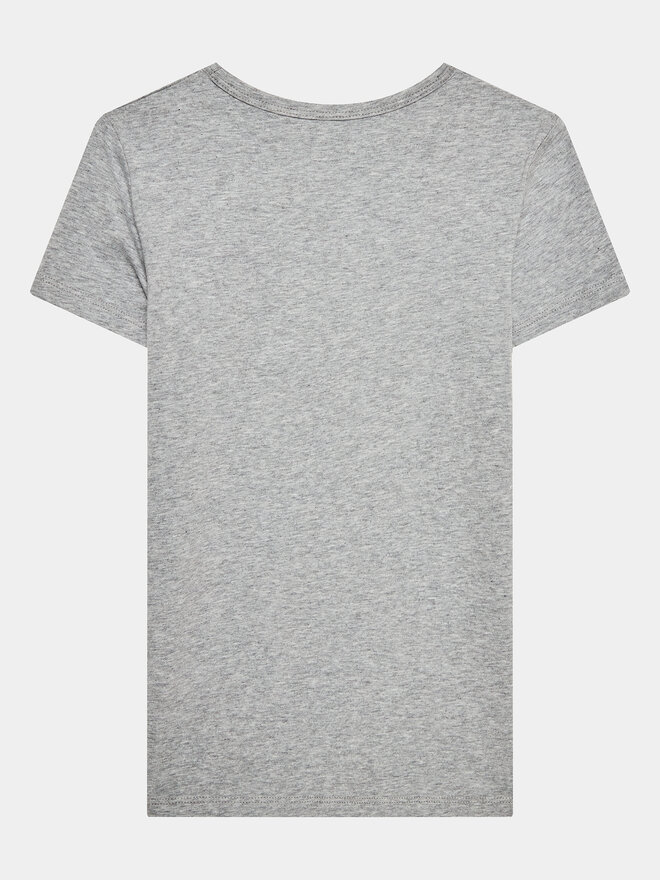 United Colors Of Benetton United Colors Of Benetton Σετ 2 T-Shirts 3OP80M018 Γκρι Regular Fit