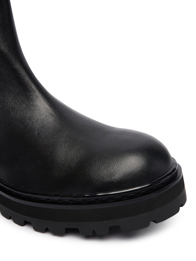 Patrizia Pepe Ghete Jodhpur Patrizia Pepe 8Y0136 L005 Negru