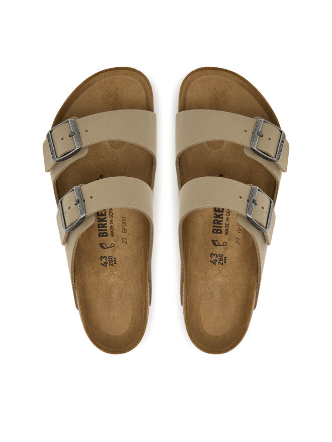 Birkenstock Pantoletten Birkenstock Arizona 1032830 Khakifarben