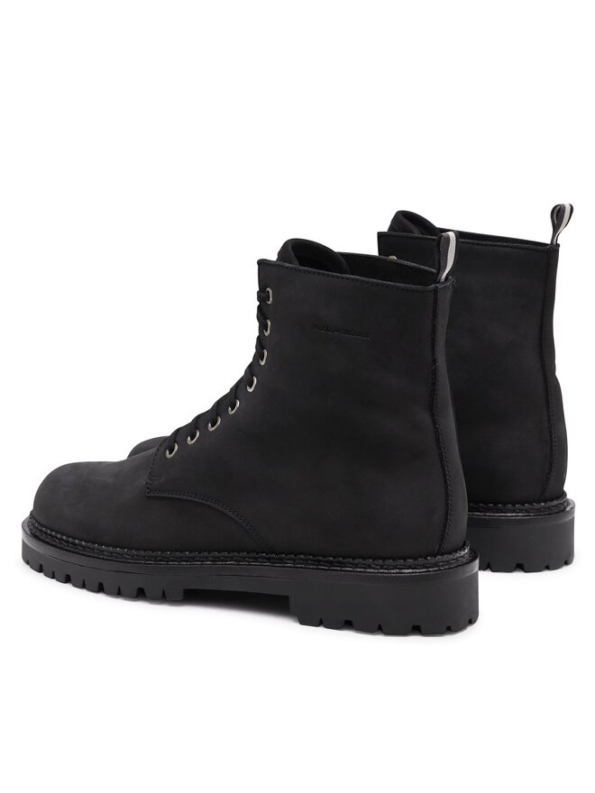 Paul&Shark Schnürschuhe Paul&Shark 13318016 Schwarz