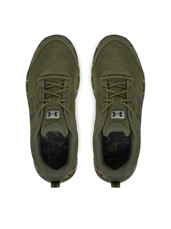 Under Armour Běžecké boty Under Armour UA Charged Assert 10 Camo 3027036 Zelená