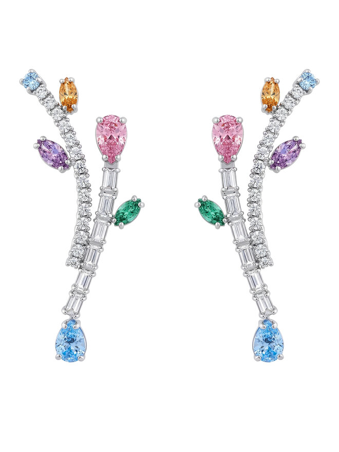 Swarovski Сережки Swarovski 5737426 Срібний