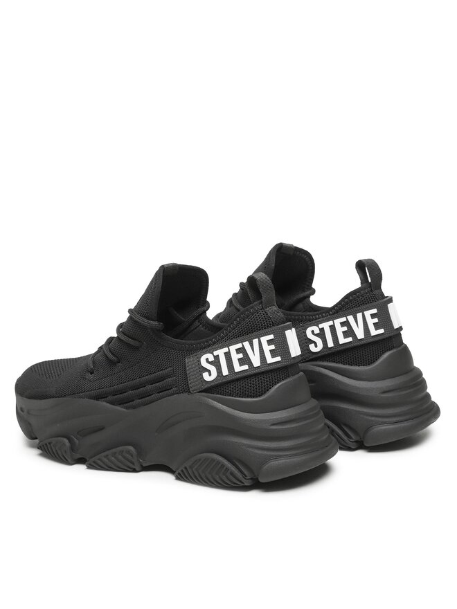 Steve Madden Снікерcи Steve Madden Protégé-E Sneaker SM19000032 SM19000032-184 Чорний