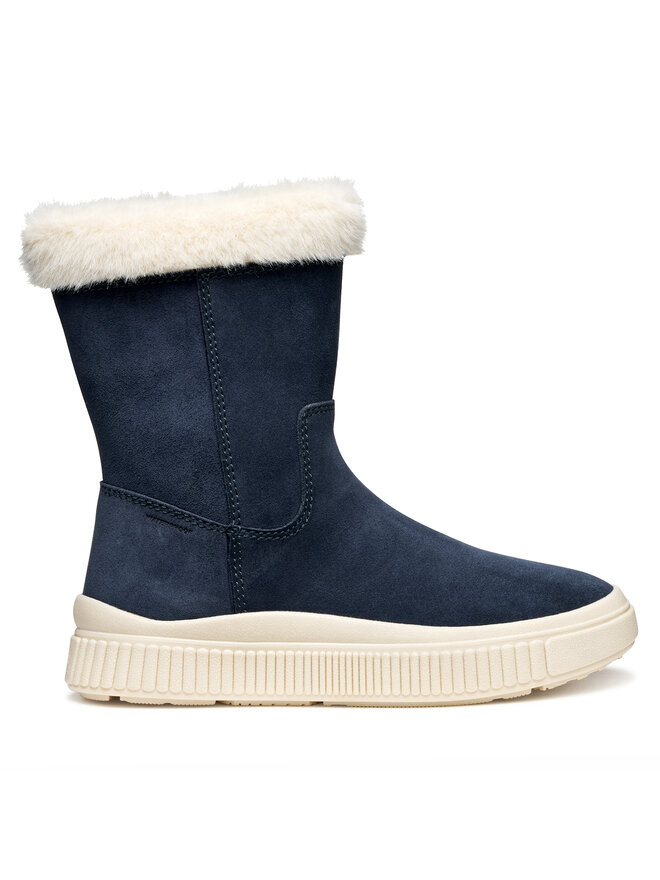 Geox Cizme Geox J Laquinny Wpf J56NFB 00022 C4021 D Bleumarin