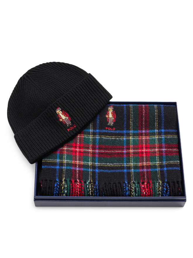 Polo Ralph Lauren Набір Шарф і Шапка Polo Ralph Lauren 449959531001 Кольоровий