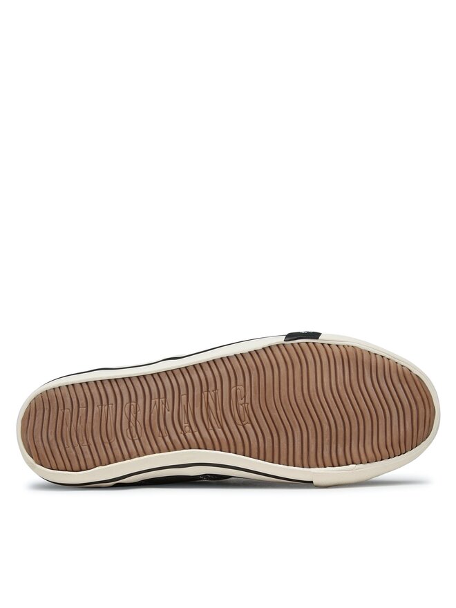 Mustang Sneakers aus Stoff Mustang 4058-310-9 Grau