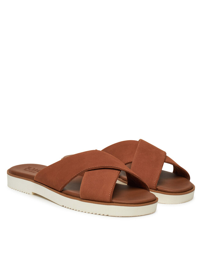 Toms Papucs Toms Mae Crossover 10021974 Barna