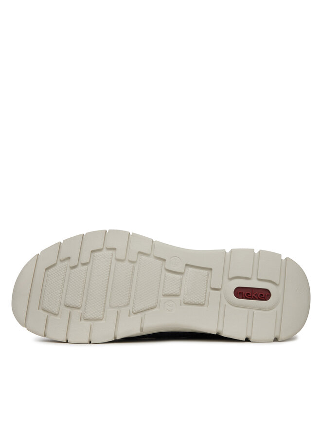 Rieker Sneakersy Rieker B7796-14 Tmavomodrá