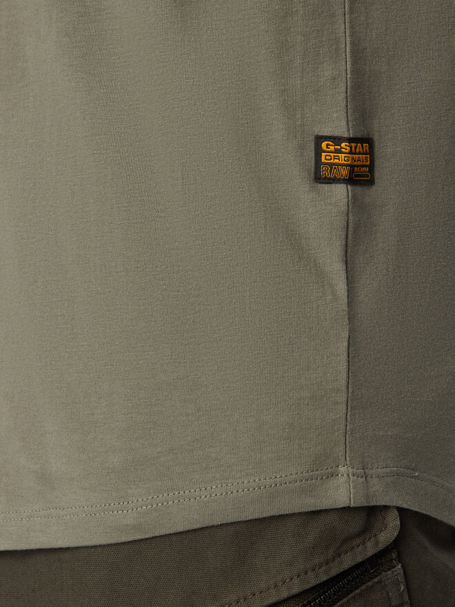 G-Star Raw G-Star Raw Футболка Lash D16396-B353 Хакі Regular Fit