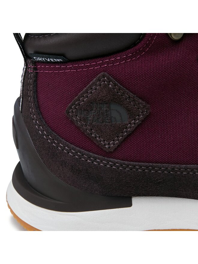 The North Face Botas de trekking The North Face W Back-To-Berkeley Iv Textile WpNF0A8179OI51 Guinda/burdeos