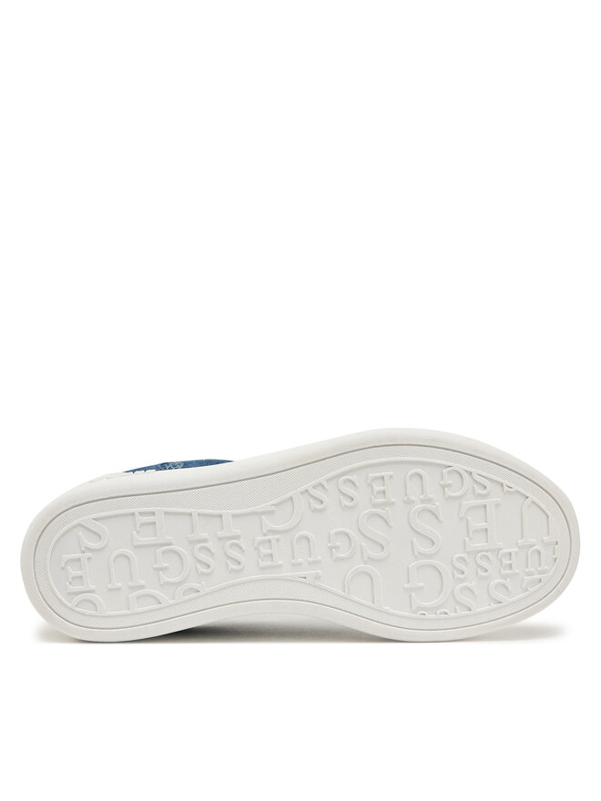 Guess Sneakersy Guess FLPSW2 DEN12 Niebieski