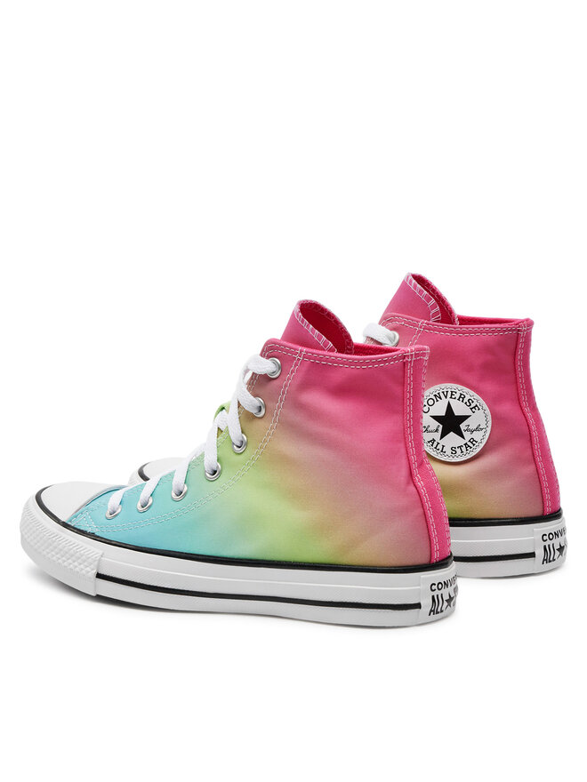 Converse Sneakers aus Stoff Converse Chuck Taylor All Star Bright Ombre A07337C Bunt