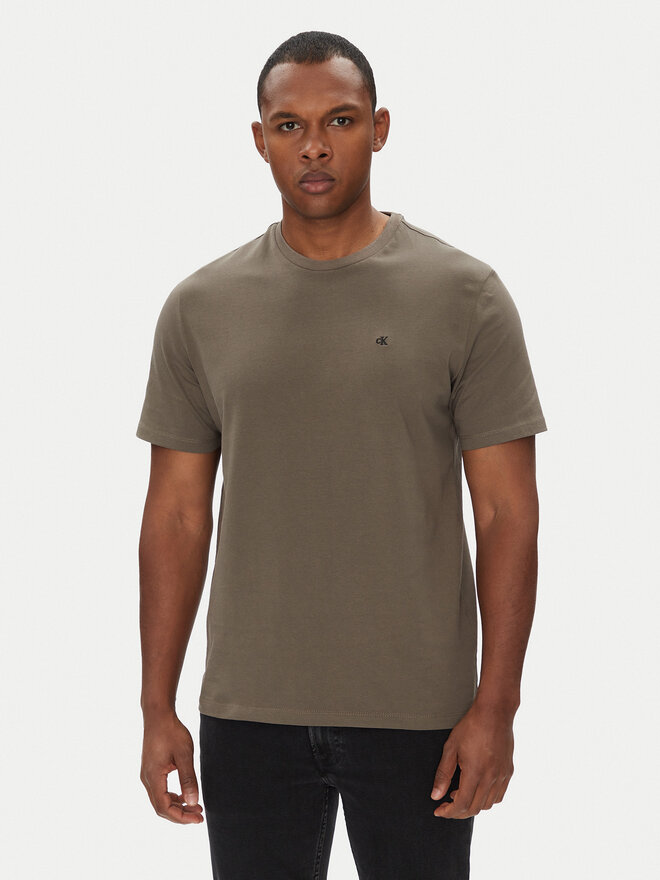 Calvin Klein Jeans Calvin Klein Jeans Camiseta LV040HM265 Marrón Regular Fit