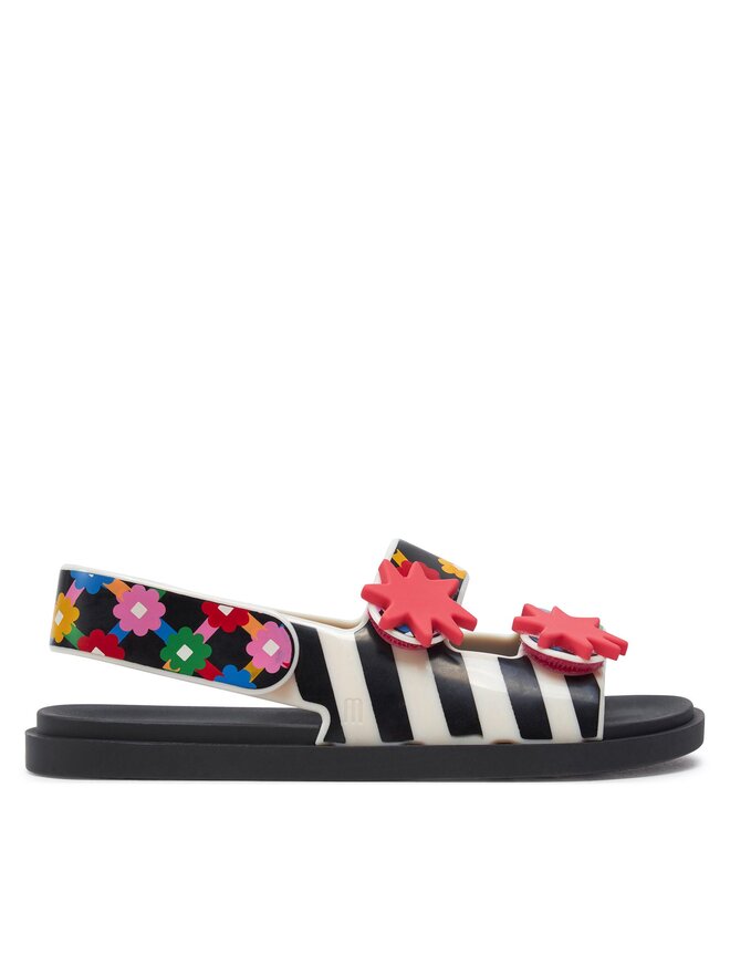Melissa Sandały Melissa Mini Melissa Estrelar + Fabula Inf 35720 Czarny