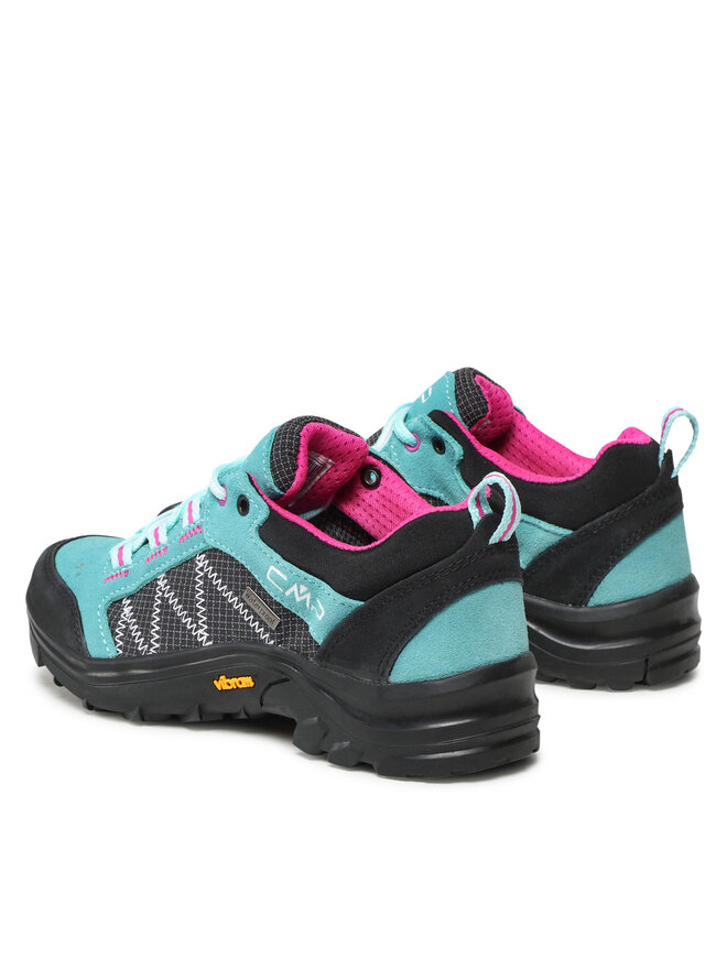 CMP Trekingová obuv CMP Kids Thiamat Low 2.0 Trekking Shoe Wp 31Q9684 Modrá