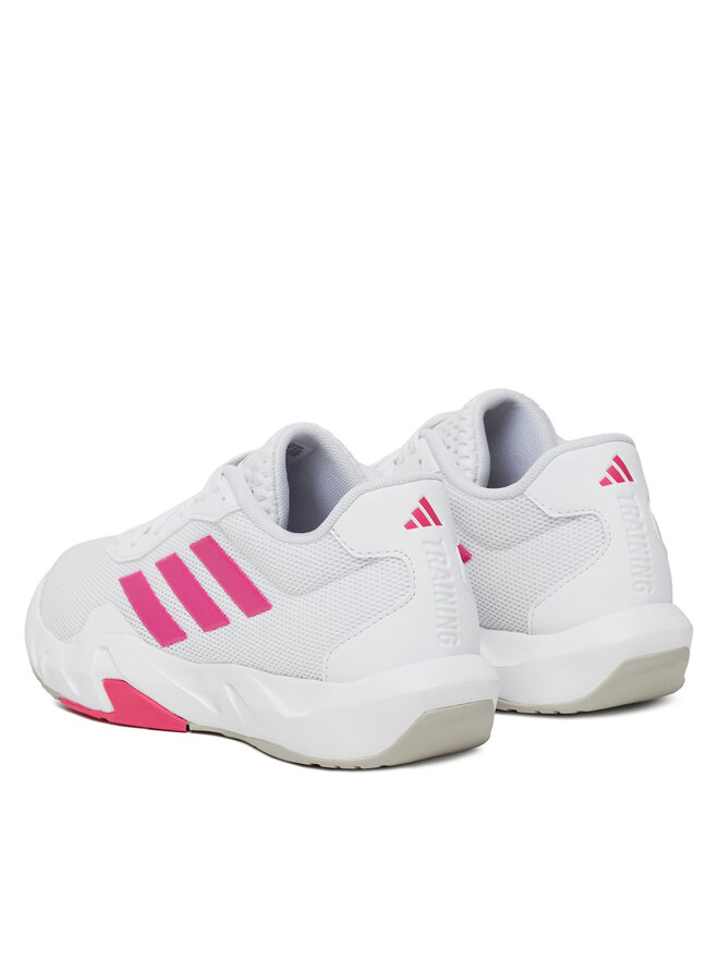 adidas Obuća za teretanu adidas Amplimove VERSATILE JR9298 Bijela