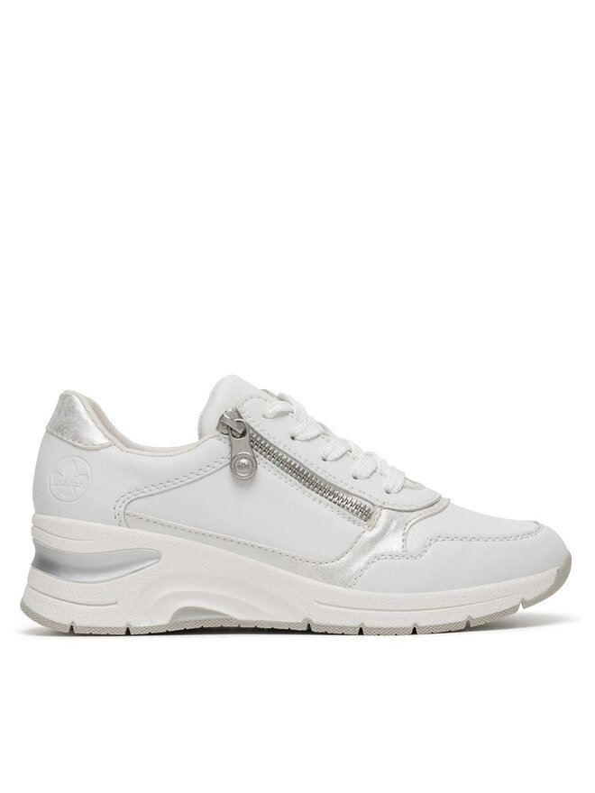Rieker Sneakers Rieker N9301-80 Weiß
