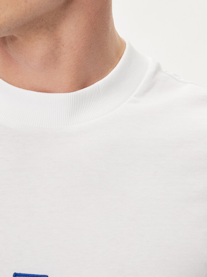 HUGO HUGO Camiseta Nieros 50509991 Blanco Regular Fit