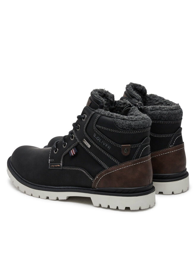 s.Oliver Schnürschuhe s.Oliver 5-16243-43 Schwarz