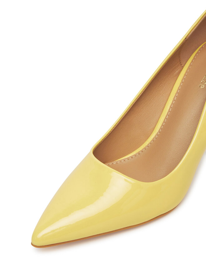 DeeZee High Heels DeeZee EZ-23-1 Gelb