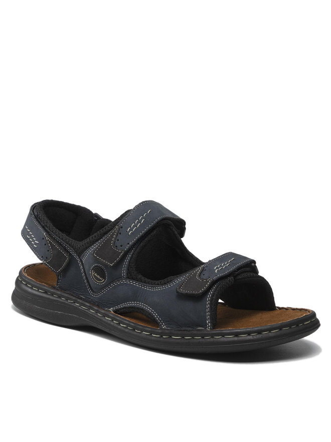 Josef Seibel Sandalen Josef Seibel Franklyn 10236 11 582 Dunkelblau