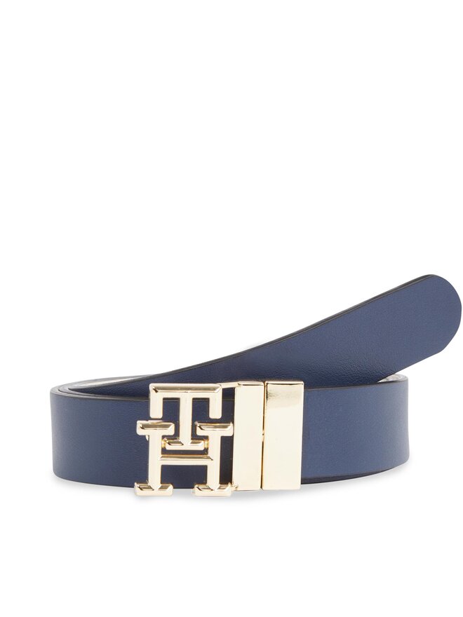 Ceinture femme Tommy Hilfiger Th Logo Rev 3.0 AW0AW14946 Beige fr.eschuhe.ch