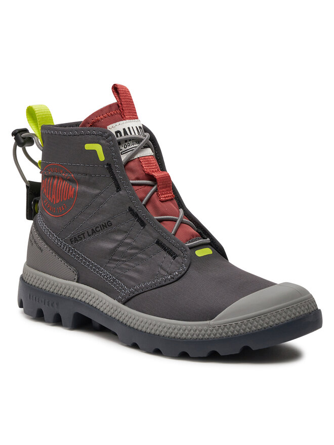 Palladium Bakancs Palladium Pampa Travel Lite Rs 79104-021-M Szürke