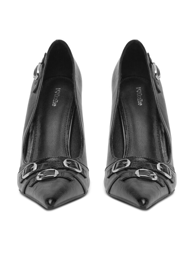 DeeZee Γόβες DeeZee Q93079-2 Μαύρο