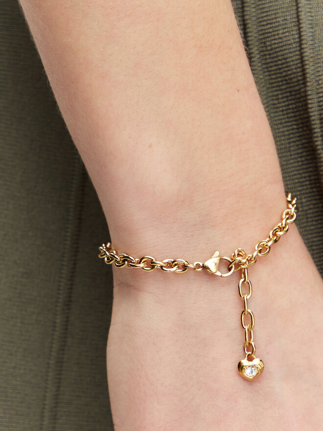 Guess Karkötő Guess JUBB05 217JW Arany