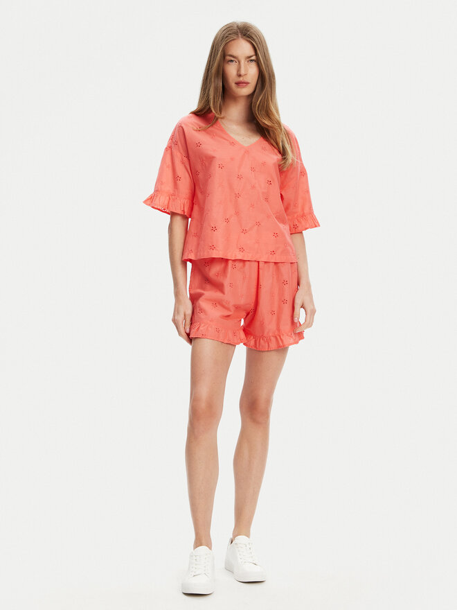 United Colors Of Benetton United Colors Of Benetton Pidžama 4SHX3P03X Crvena Regular Fit