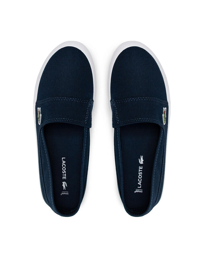 Lacoste Sneakers aus Stoff Lacoste Marice Bl 2 Spw 7-32SPW0142003 Dunkelblau