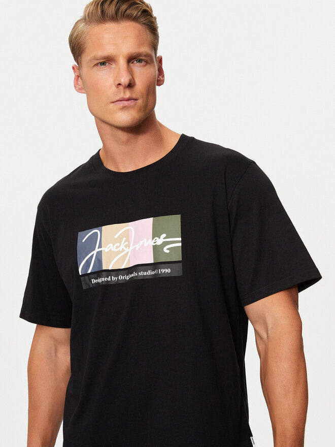 Jack&Jones Jack&Jones 3 db póló Portland 12271616 Színes Relaxed Fit