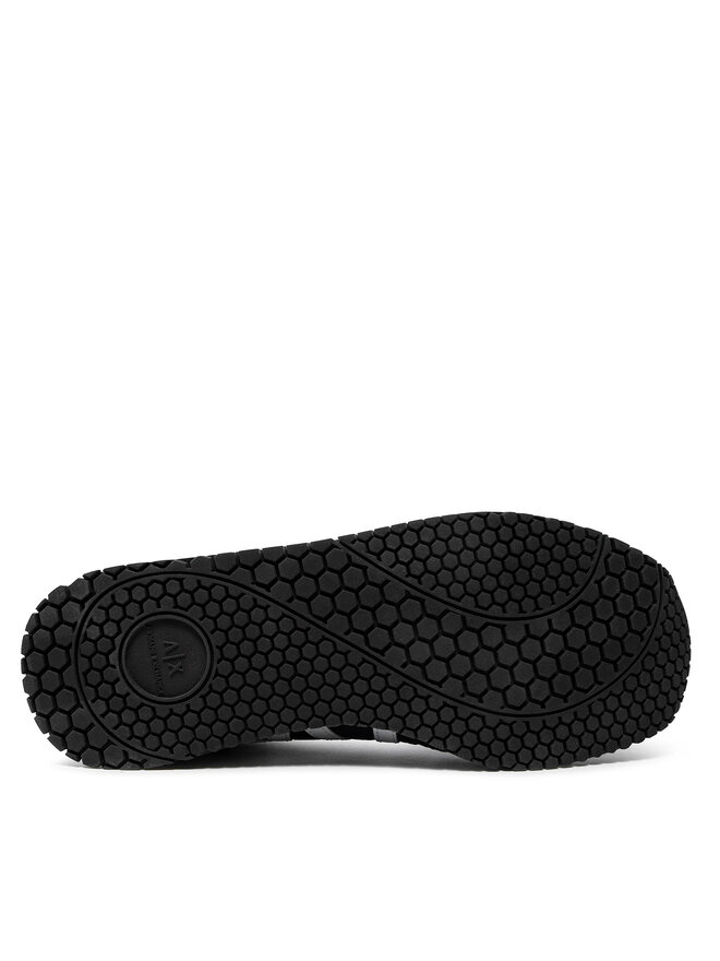 Armani Exchange Sneakersy Armani Exchange XUX017 XCC68 K487 Granatowy
