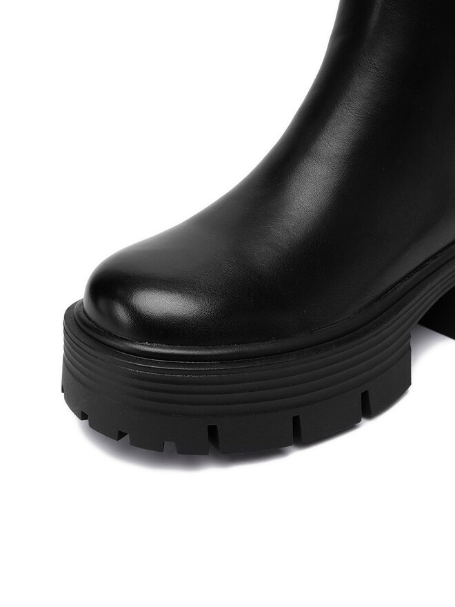 DeeZee Μποτάκια DeeZee 62083-3 Μαύρο