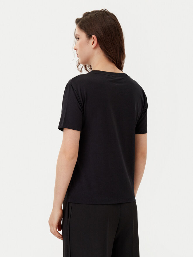 HUGO HUGO T-Shirt 50534300 Μαύρο Regular Fit