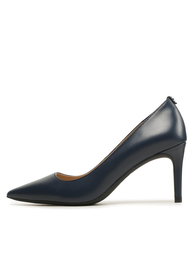 MICHAEL Michael Kors Aukštakulniai MICHAEL Michael Kors Slina Flex Pump 40F2HNMP2L Tamsiai mėlyna