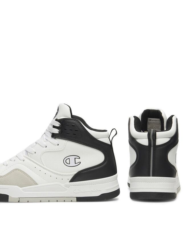 Champion Sneakers Champion Heritage Glory Mid B GS S32927-WW001 Bianco