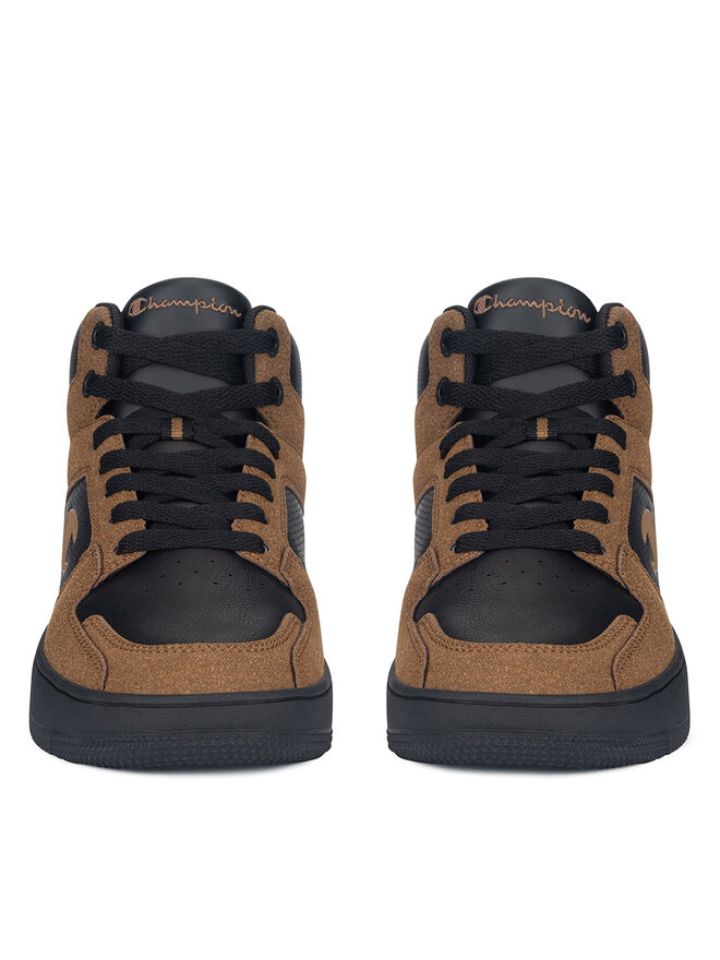 Champion Sneakersy Champion RD18 2.0 MS B GS MID S32980-MS033 Hnedá