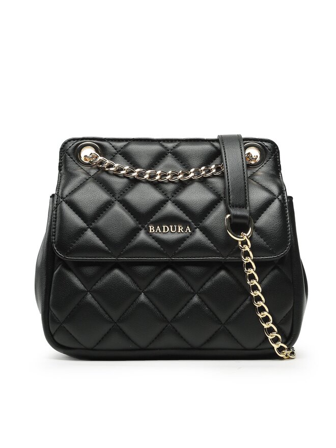Badura Handtasche Badura MARINELLA-CS8257 Schwarz